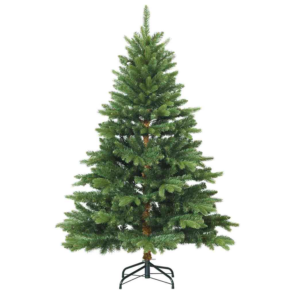 Artificial Hinged Christmas Tree Green 150 cm PVC, PE and steel