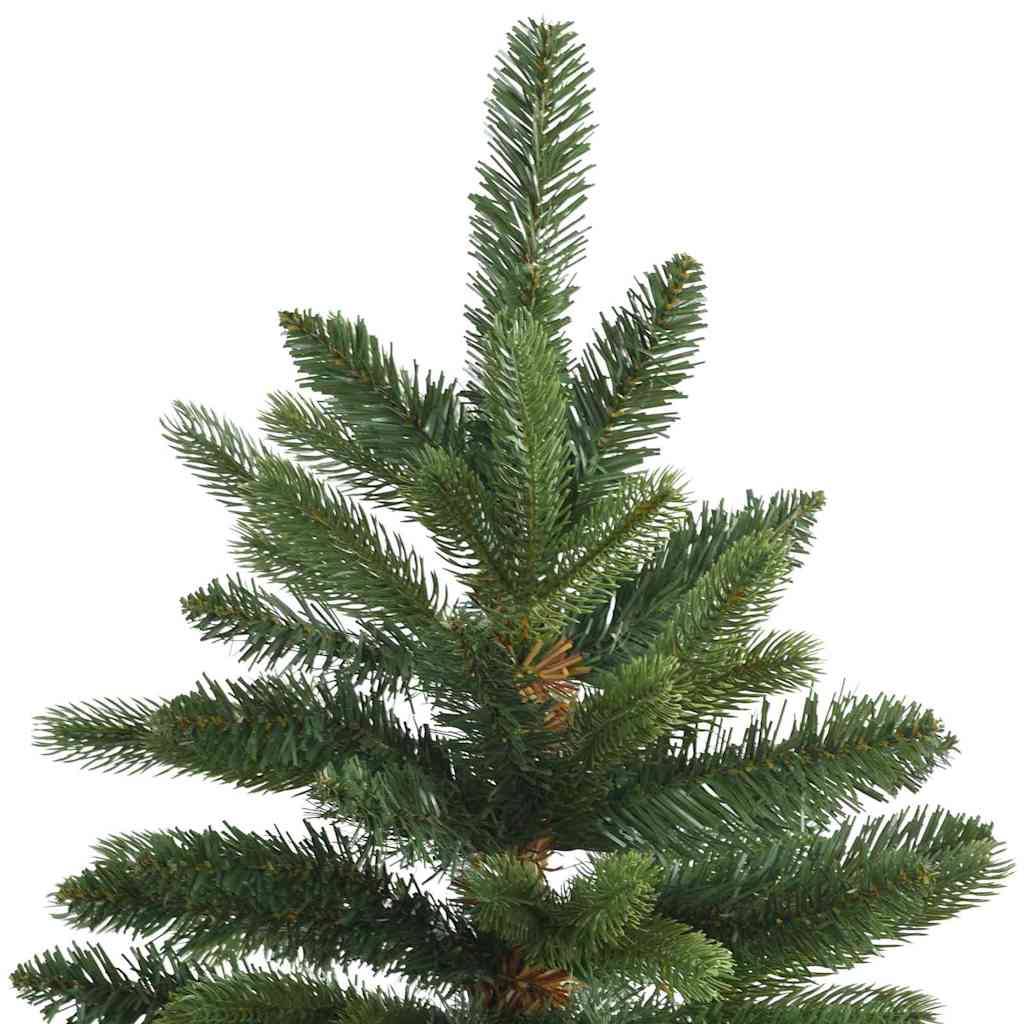Artificial Hinged Christmas Tree Green 180 cm PVC, PE and steel