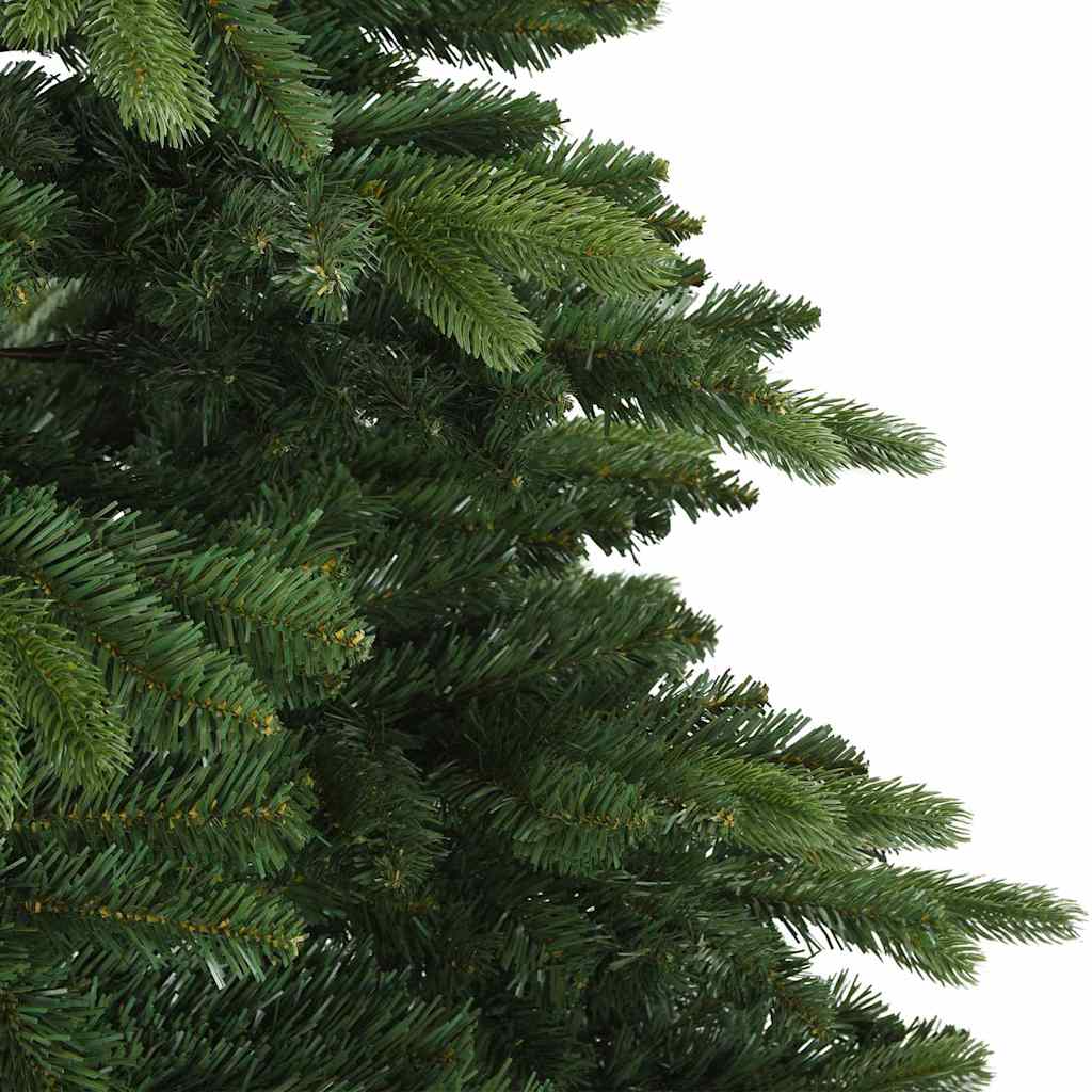 Artificial Hinged Christmas Tree Green 180 cm PVC, PE and steel