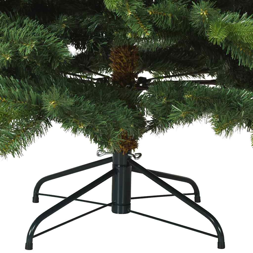 Artificial Hinged Christmas Tree Green 180 cm PVC, PE and steel