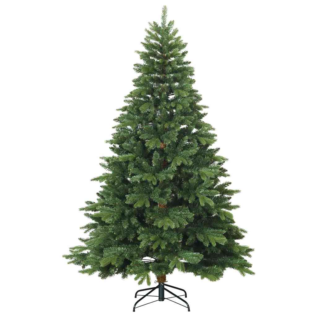 Artificial Hinged Christmas Tree Green 180 cm PVC, PE and steel