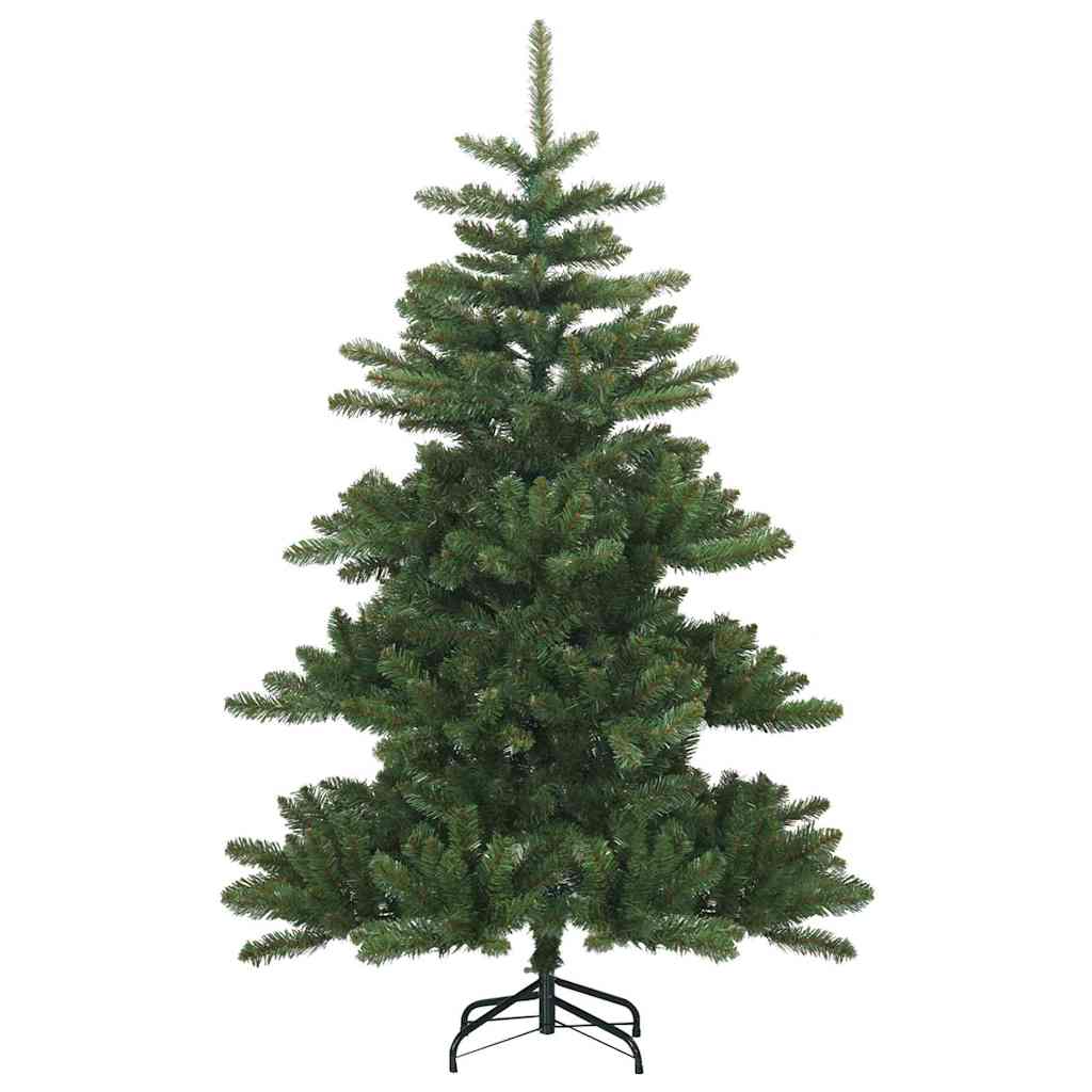 Artificial Hinged Christmas Tree Green 150 cm PVC, steel