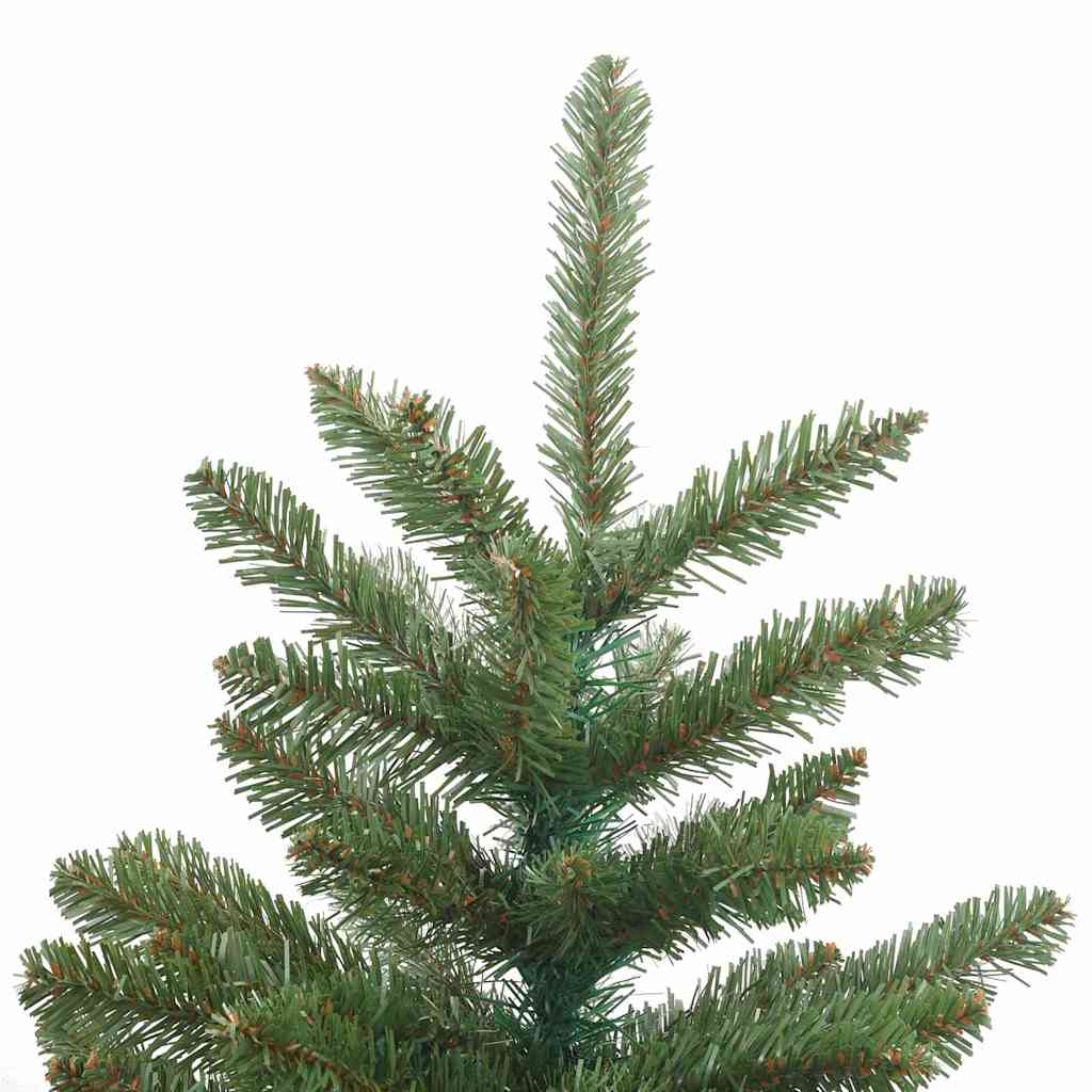 Artificial Hinged Christmas Tree Green 240 cm PVC, steel