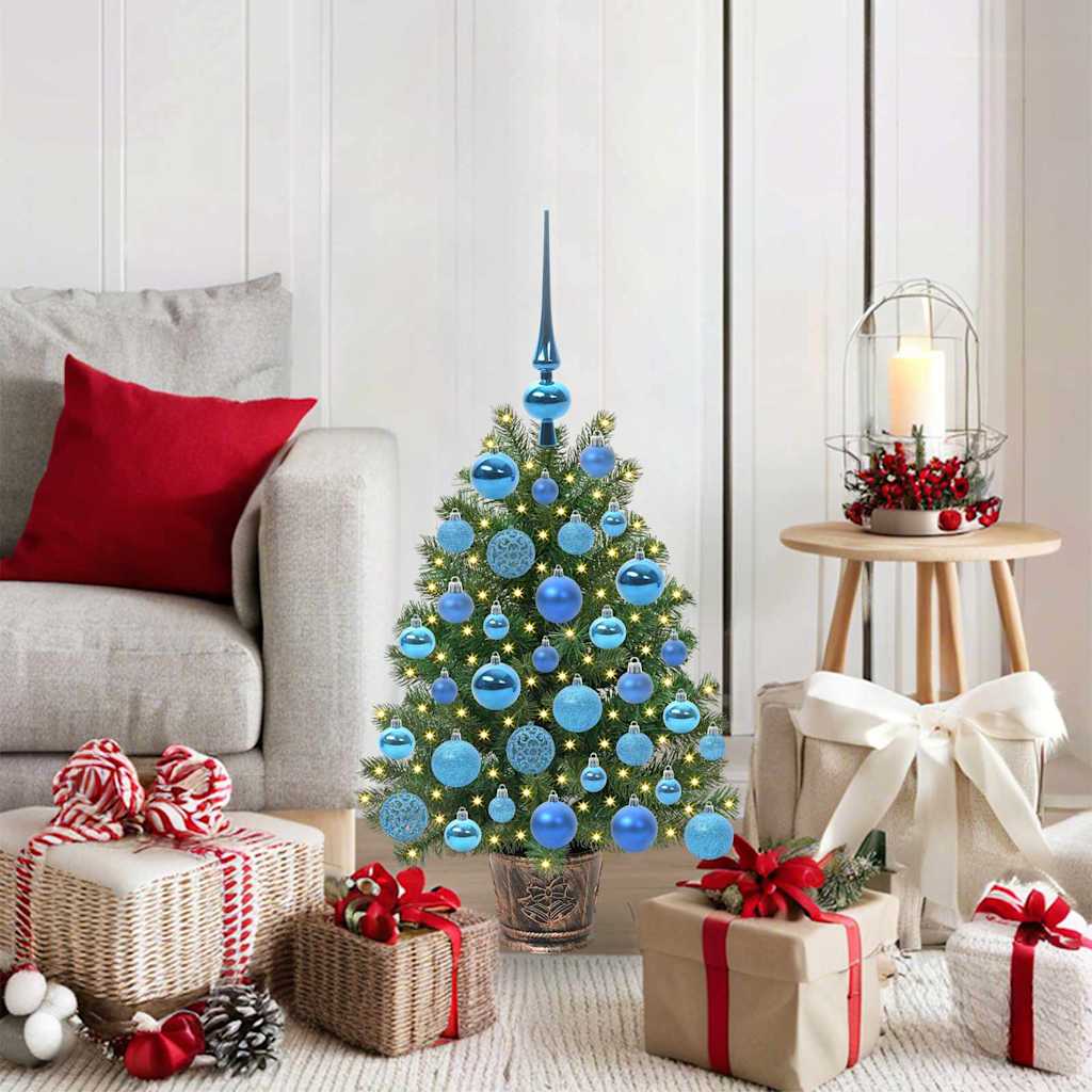 Artificial Christmas Tree Green 75 cm PE and PVC
