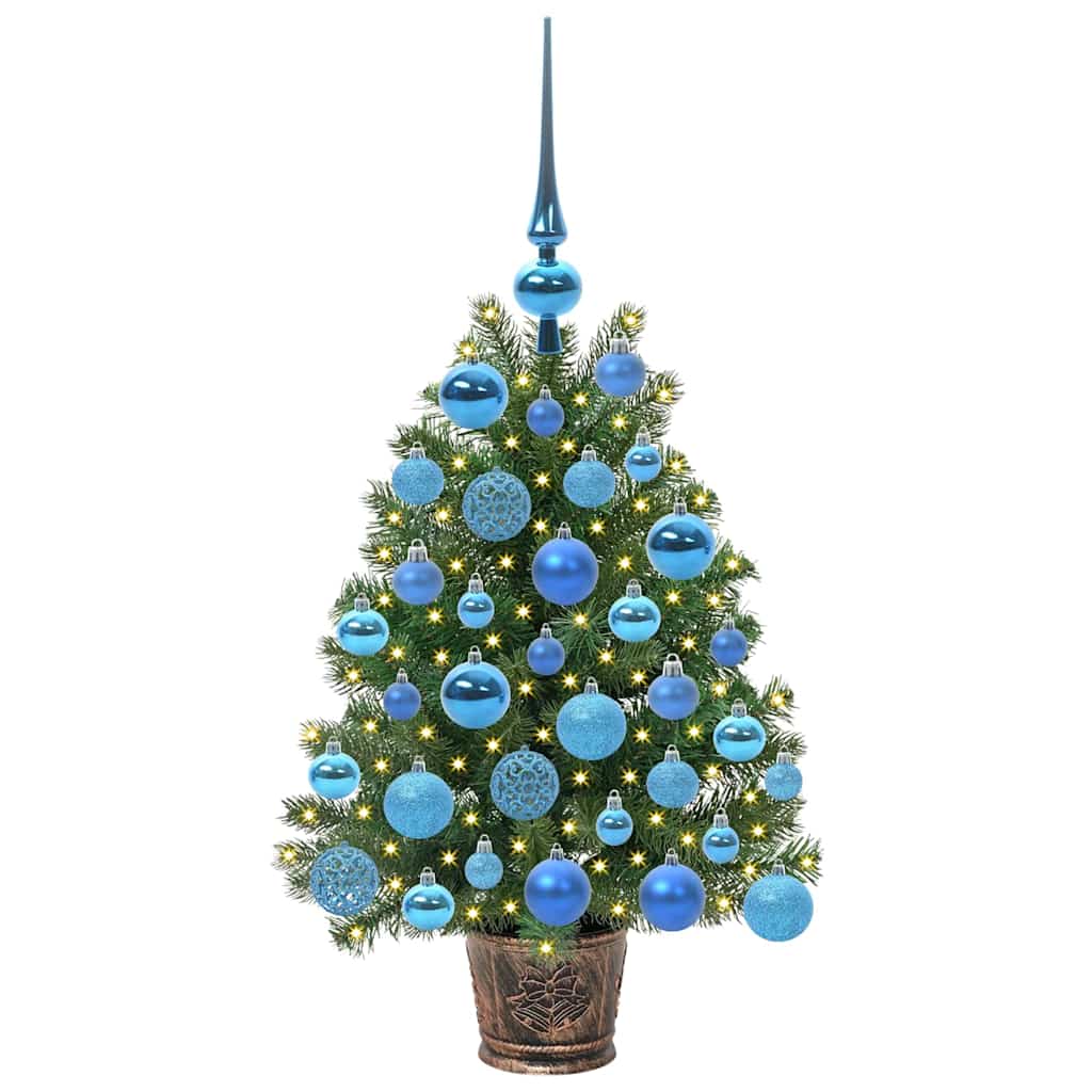 Artificial Christmas Tree Green 75 cm PE and PVC