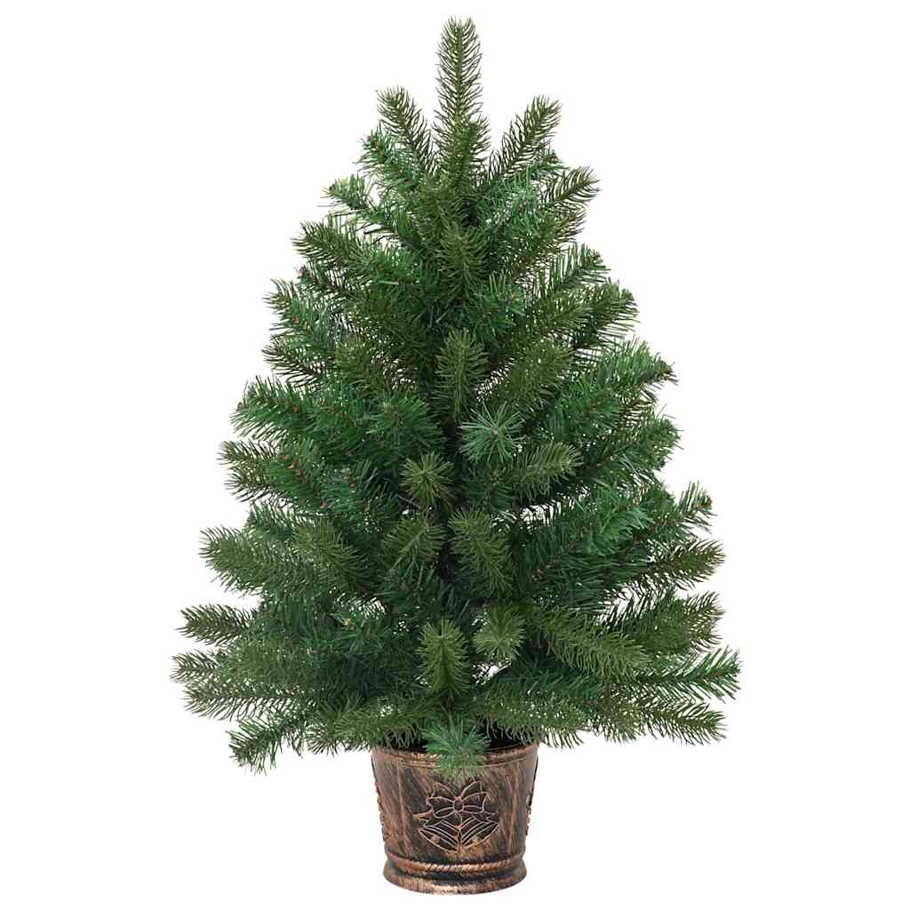 Artificial Christmas Tree Green 75 cm PE and PVC