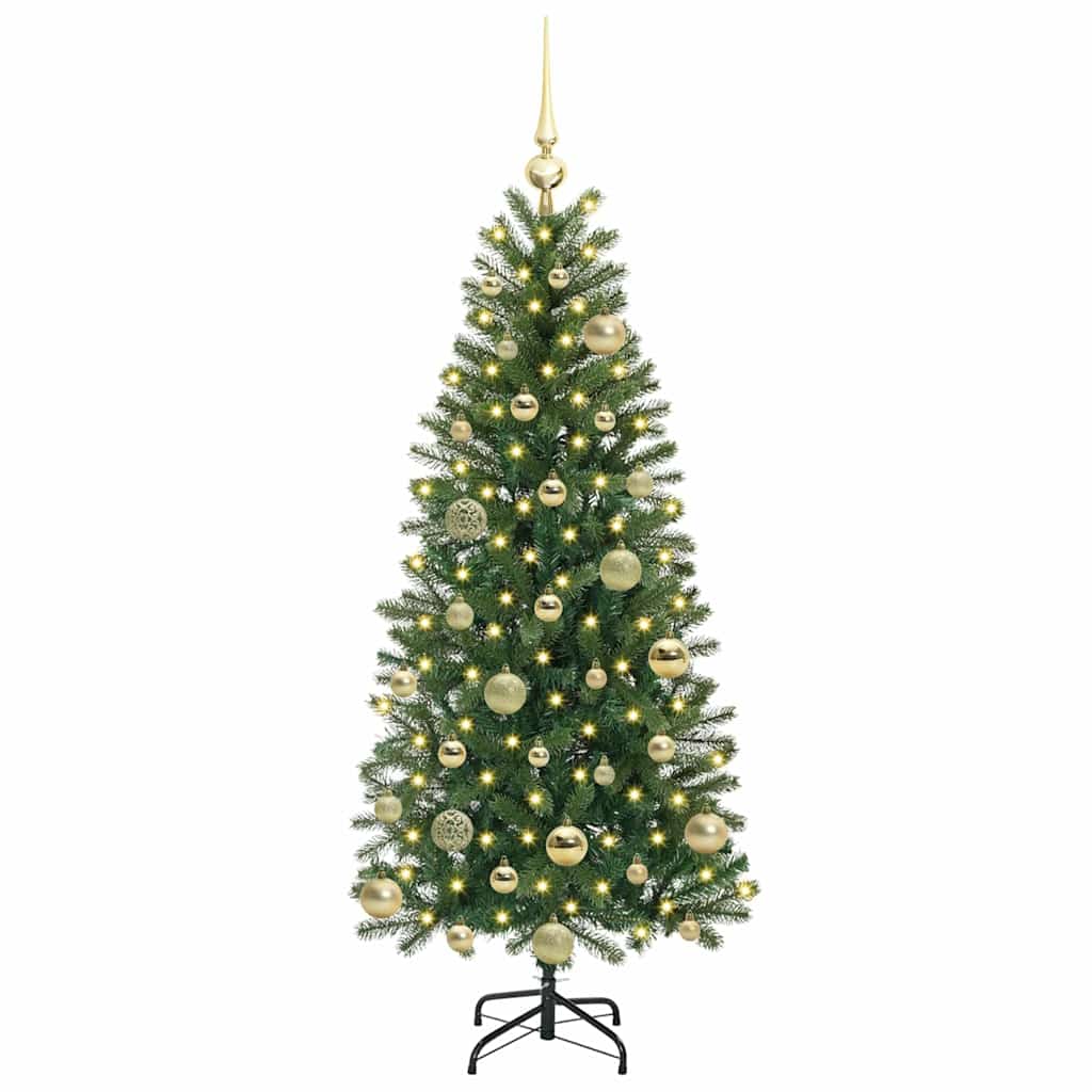 Artificial Christmas Tree Green 120 cm PE and PVC