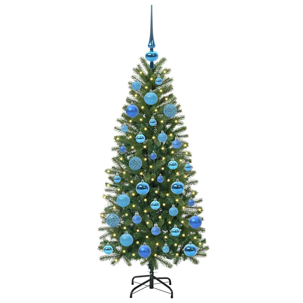 Artificial Christmas Tree Green 120 cm PE and PVC