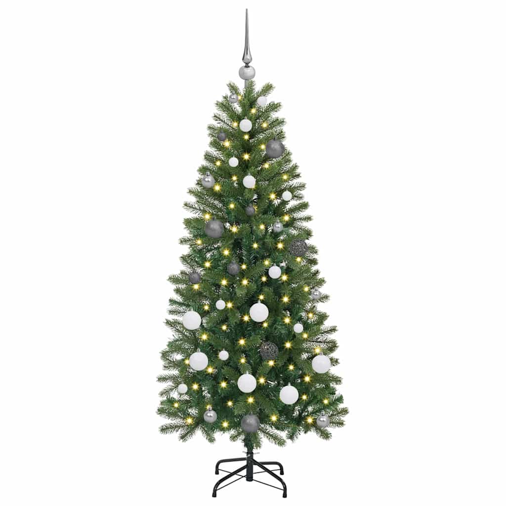 Artificial Christmas Tree Green 150 cm PE and PVC
