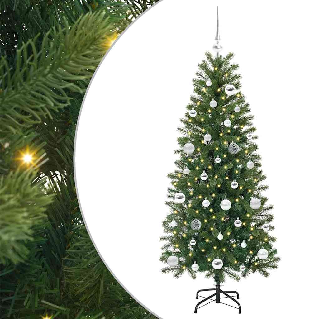 Artificial Christmas Tree Green 150 cm PE and PVC