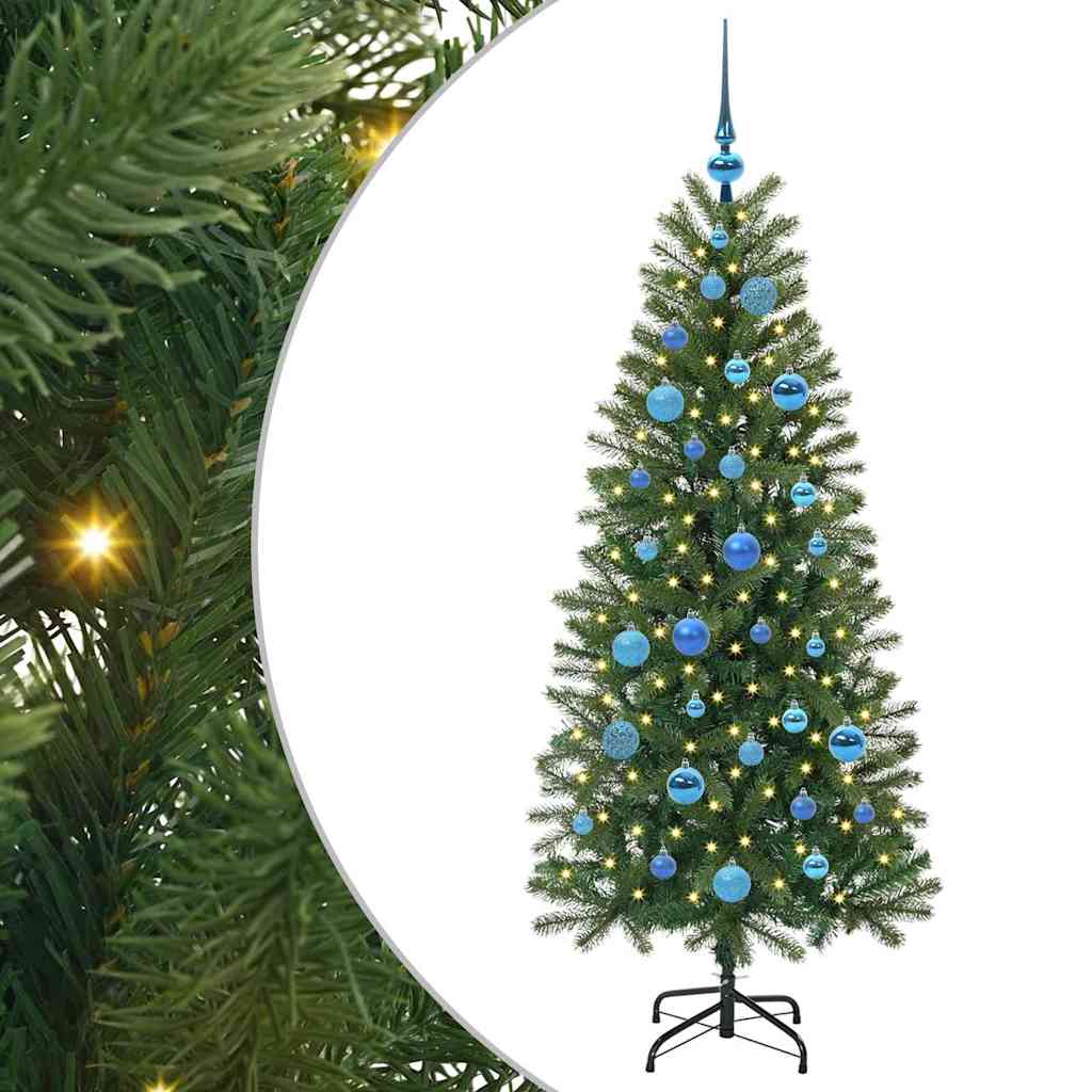 Artificial Christmas Tree Green 150 cm PE and PVC