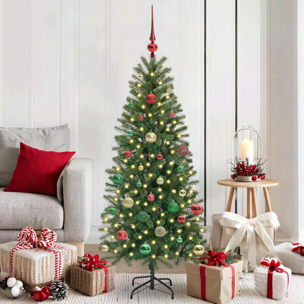 Artificial Christmas Tree Green 150 cm PE and PVC