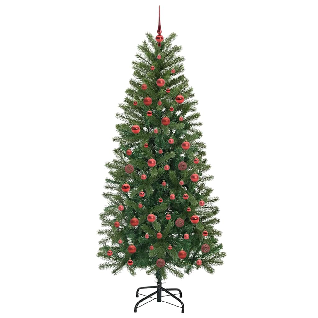 Artificial Christmas Tree Green 180 cm PE and PVC