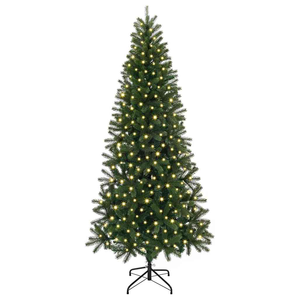 Artificial Christmas Tree Green 210 cm PE and PVC