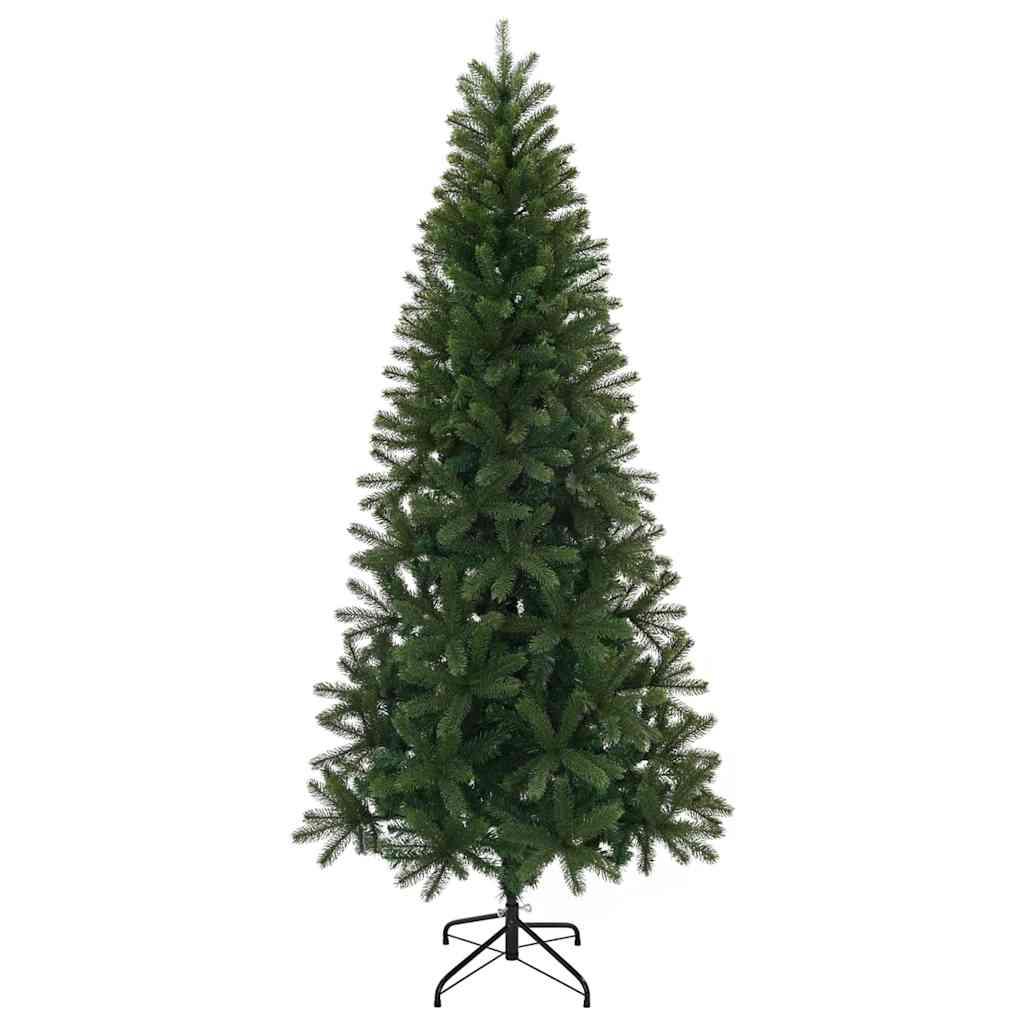 Artificial Christmas Tree Green 210 cm PE and PVC