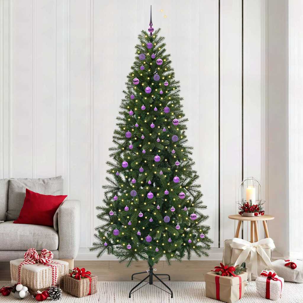 Artificial Christmas Tree Green 240 cm PE and PVC