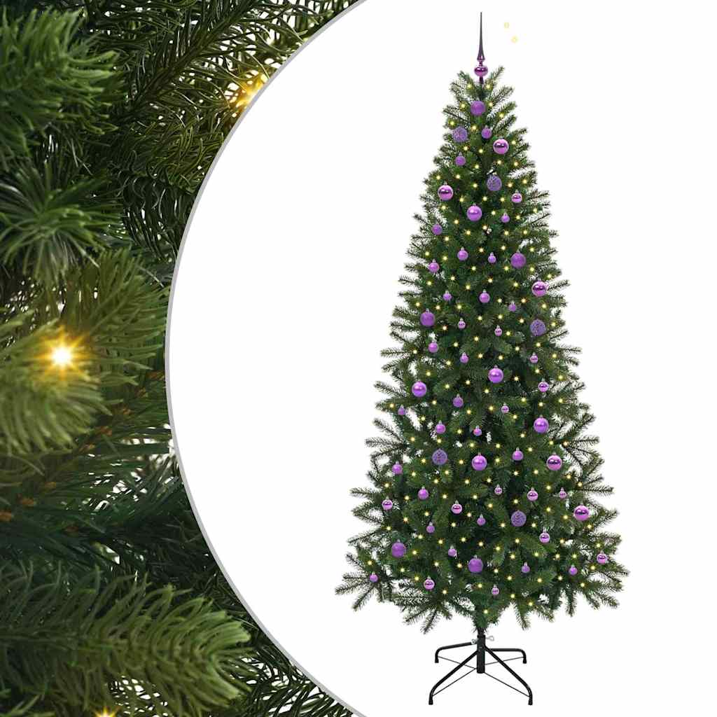 Artificial Christmas Tree Green 240 cm PE and PVC