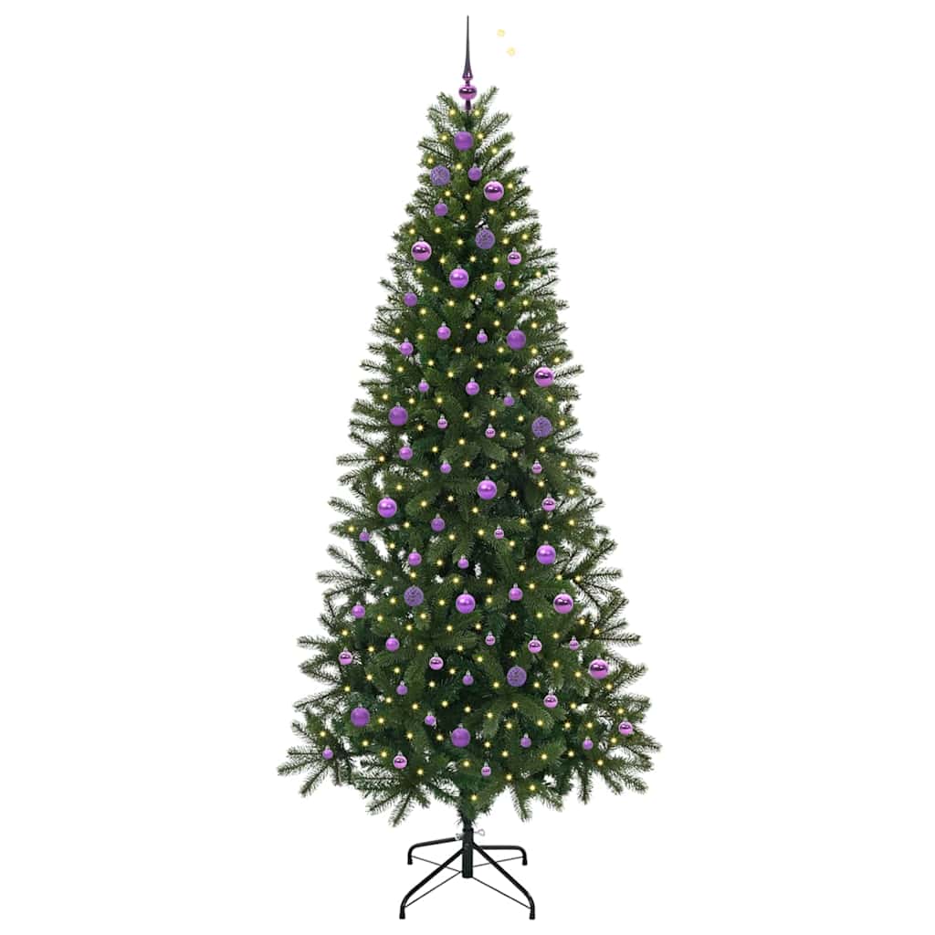 Artificial Christmas Tree Green 240 cm PE and PVC