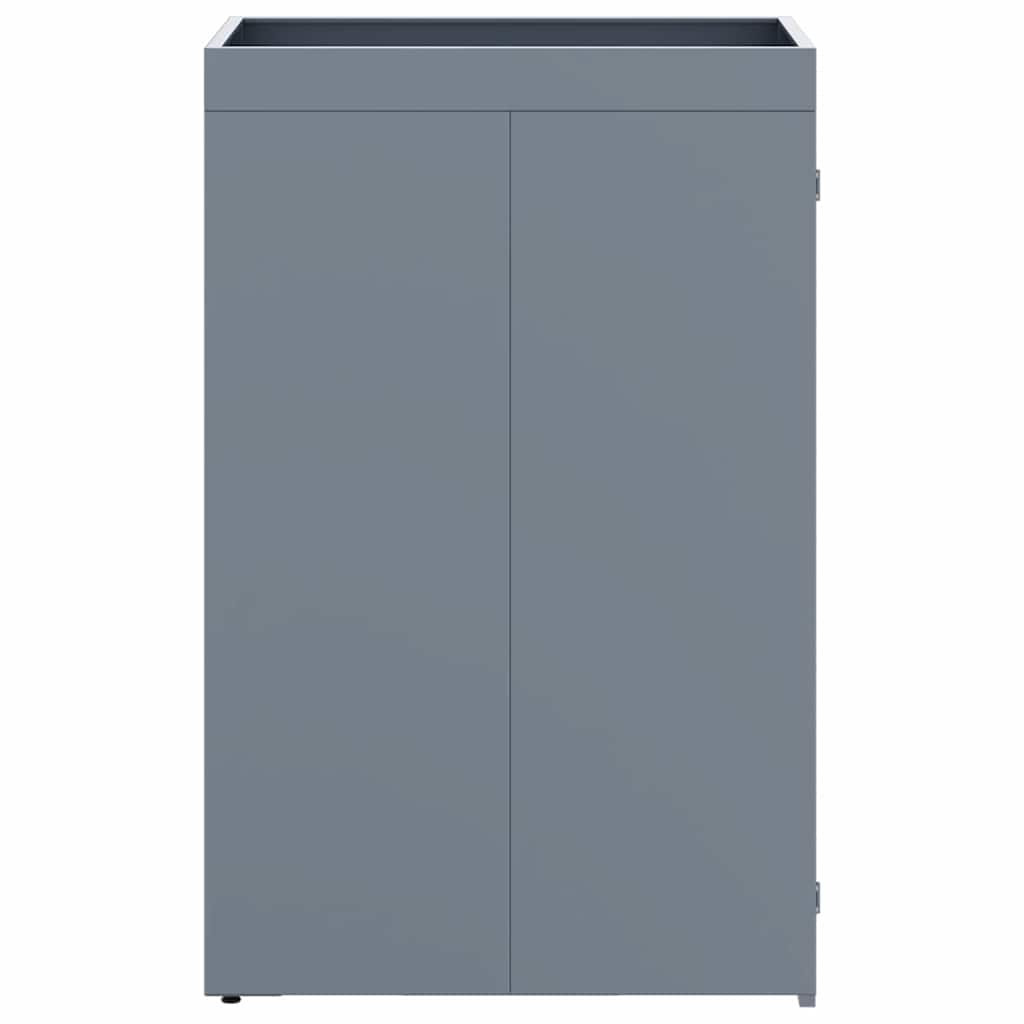 Wheelie Bin Storage with Planter Roof for Single 240L Bin