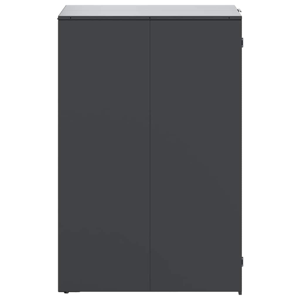 Wheelie Bin Storage with Gas Lift-up Lid for 240L Bin Steel
