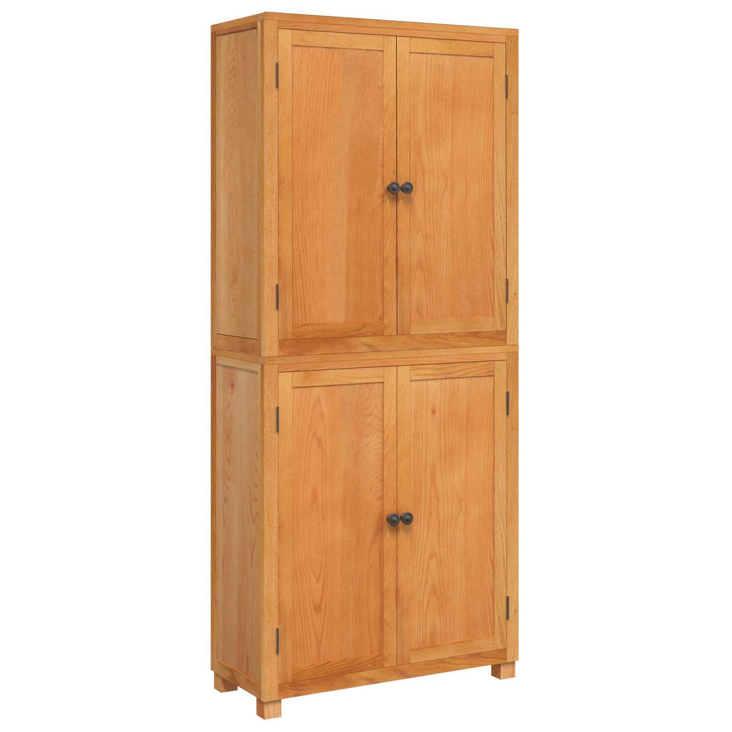 Storage Furniture Set with Storage Brown Engineered wood