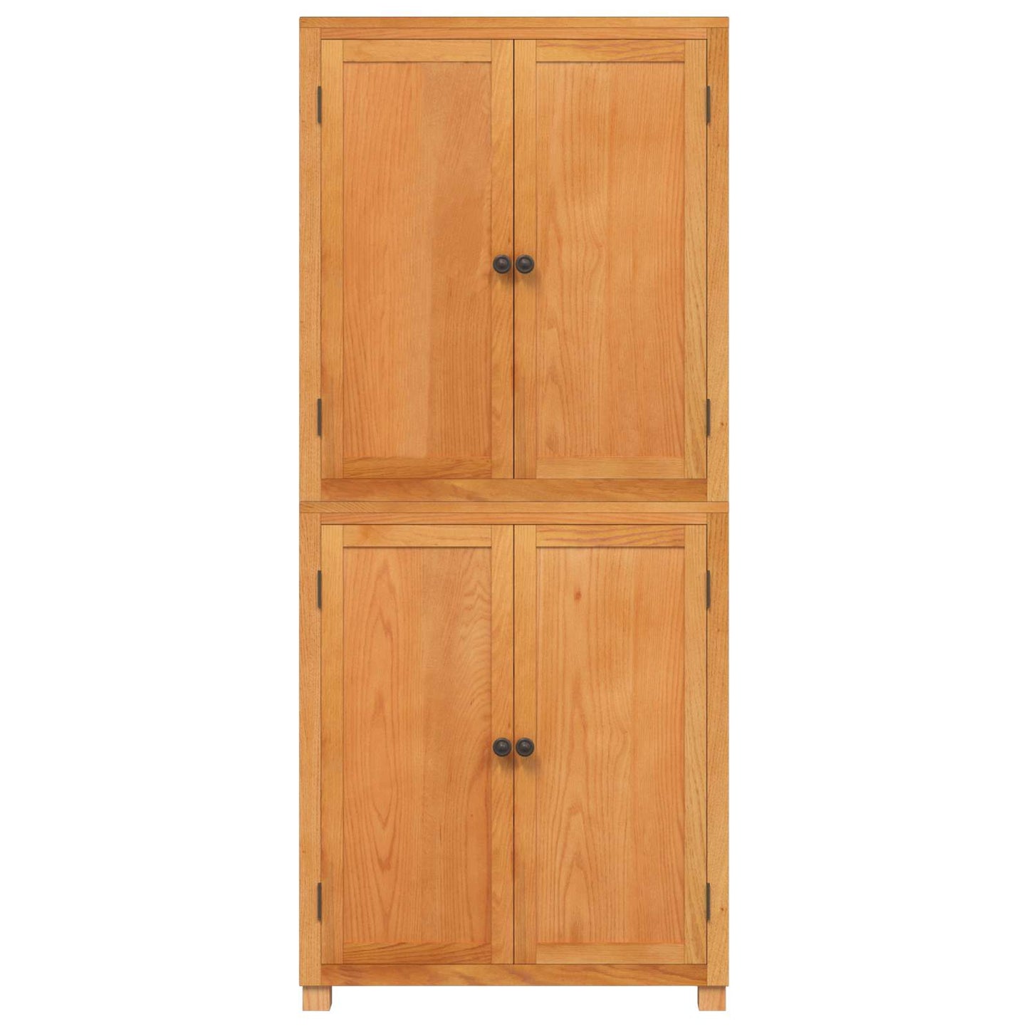 Storage Furniture Set with Storage Brown Engineered wood