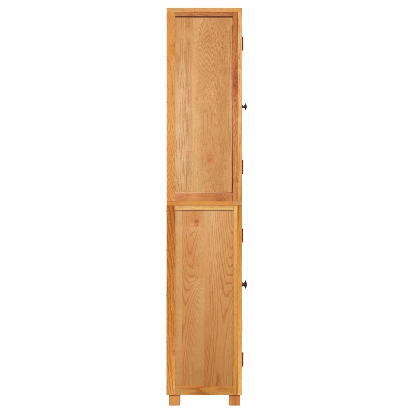 Storage Furniture Set with Storage Brown Engineered wood