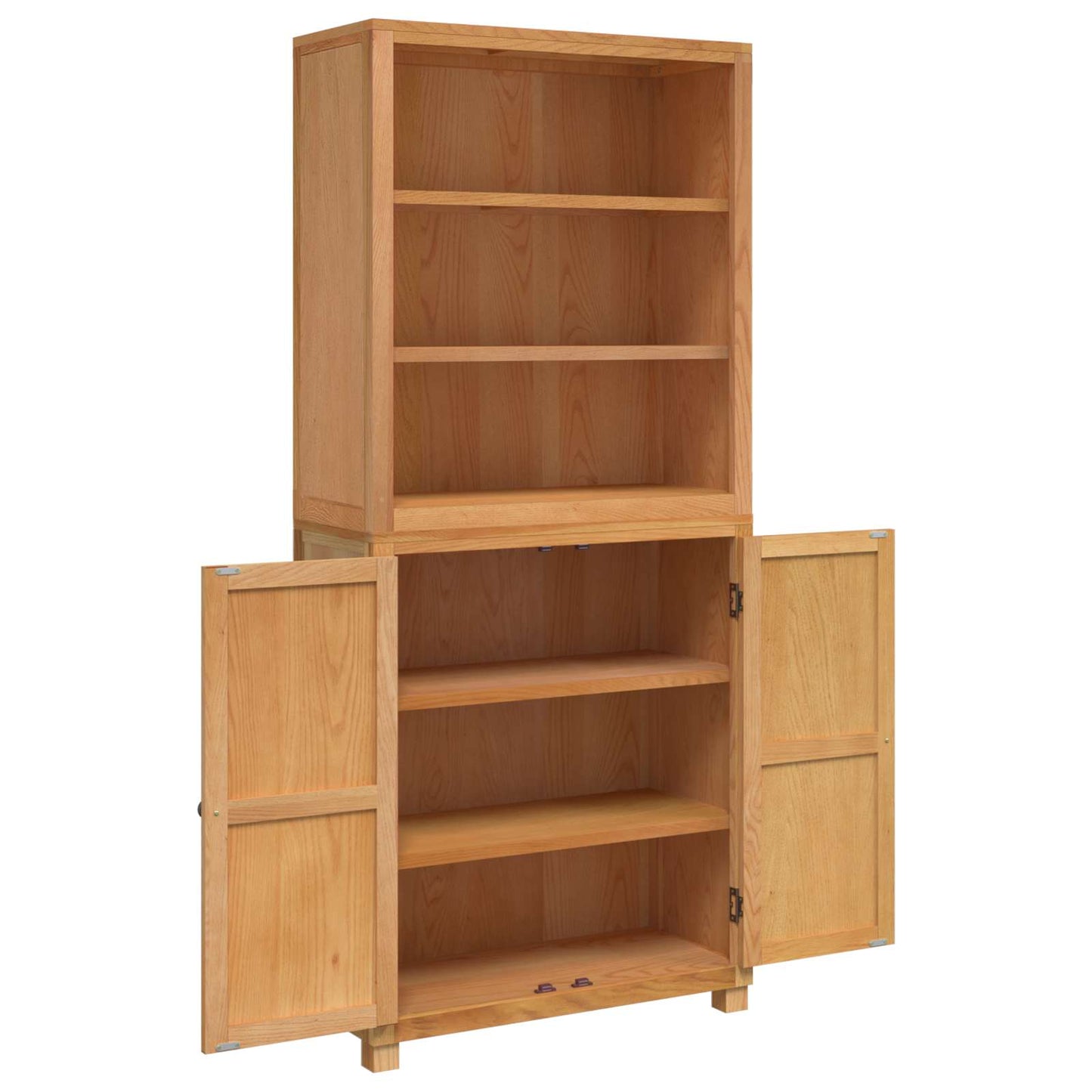 Storage Furniture Set with Storage Brown Engineered wood
