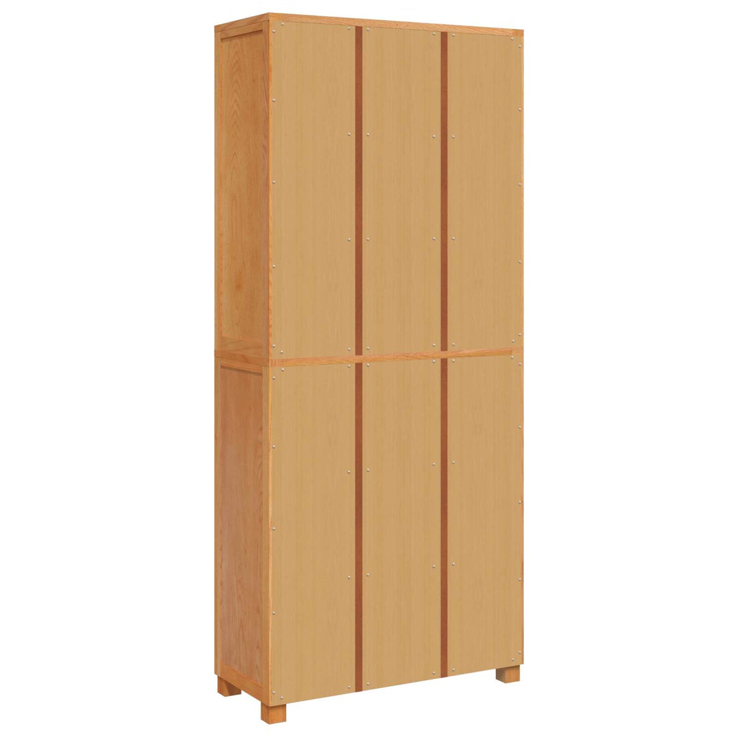 Storage Furniture Set with Storage Brown Engineered wood