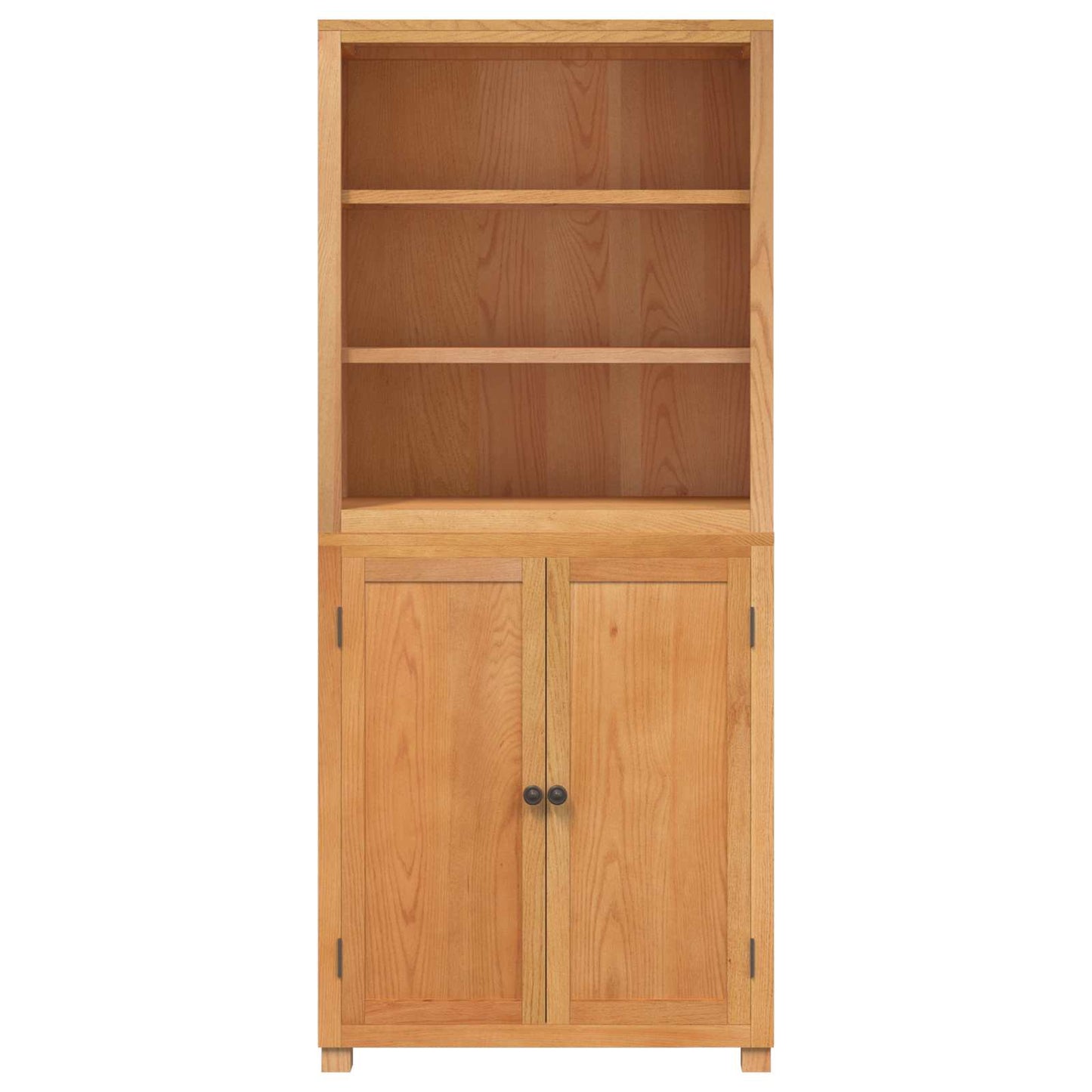 Storage Furniture Set with Storage Brown Engineered wood