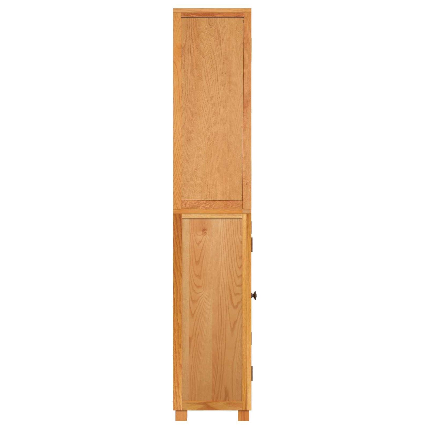 Storage Furniture Set with Storage Brown Engineered wood