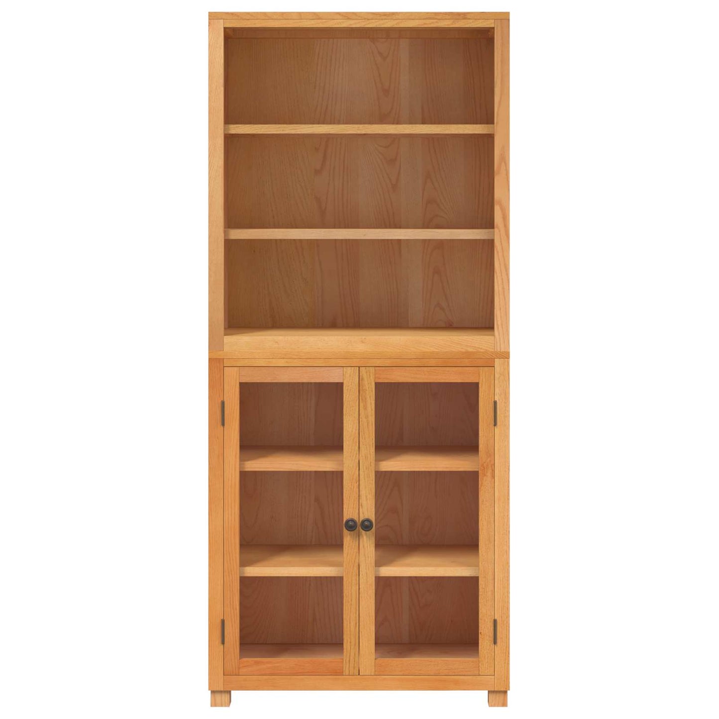 Storage Furniture Set with Storage Brown Engineered wood