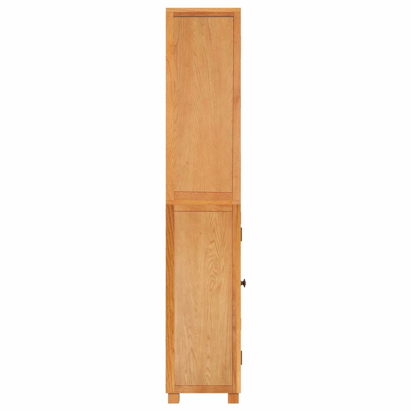Storage Furniture Set with Storage Brown Engineered wood