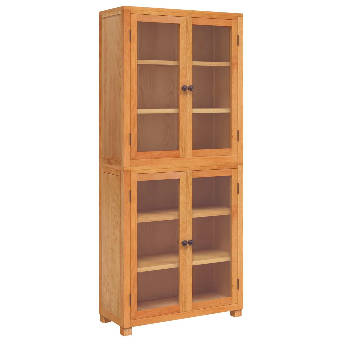 Storage Furniture Set with Storage Brown Engineered wood
