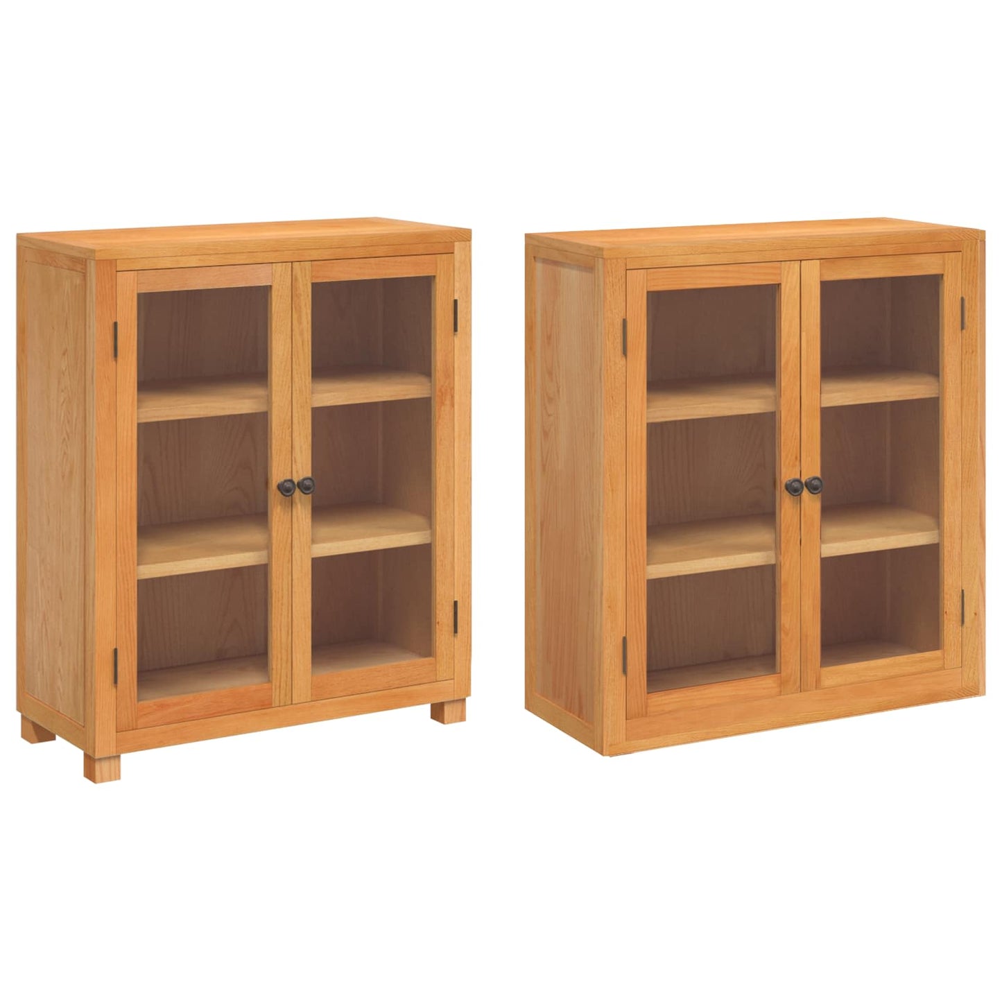 Storage Furniture Set with Storage Brown Engineered wood