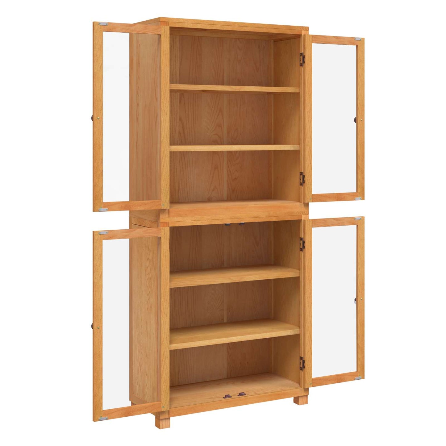 Storage Furniture Set with Storage Brown Engineered wood