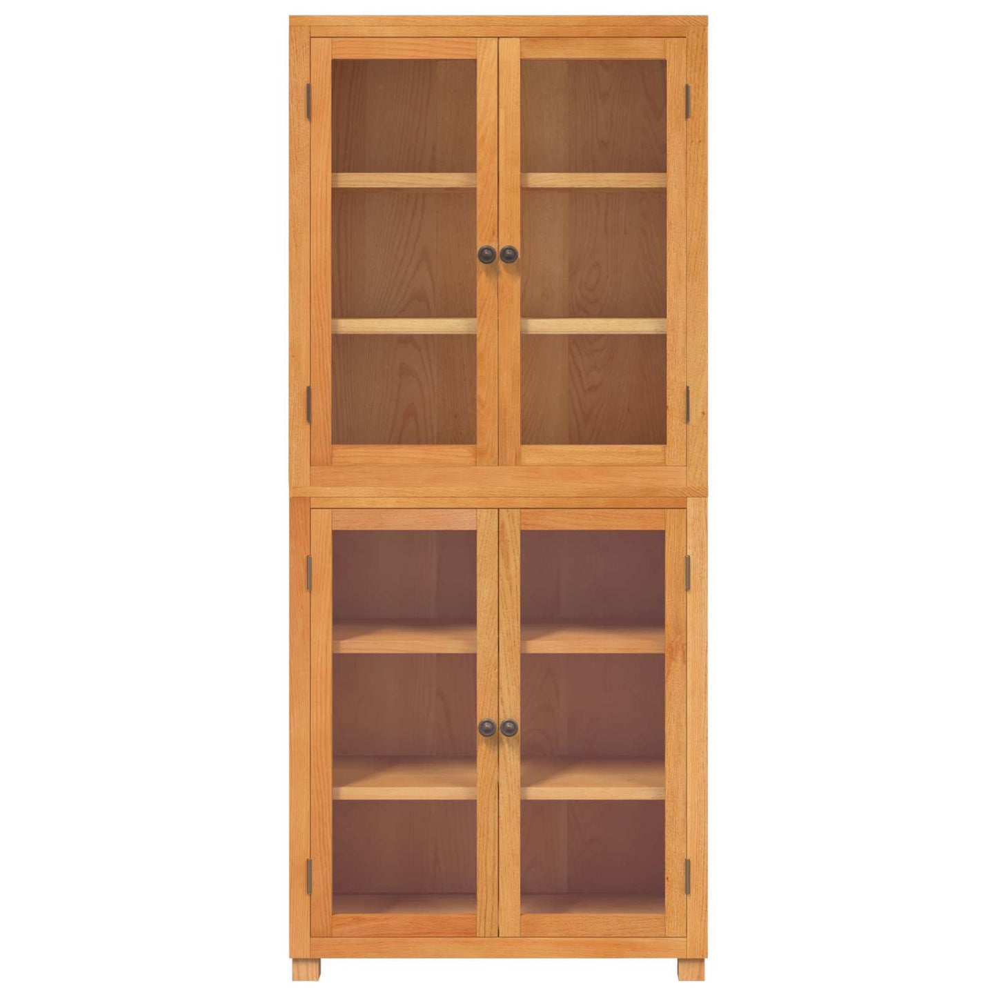 Storage Furniture Set with Storage Brown Engineered wood