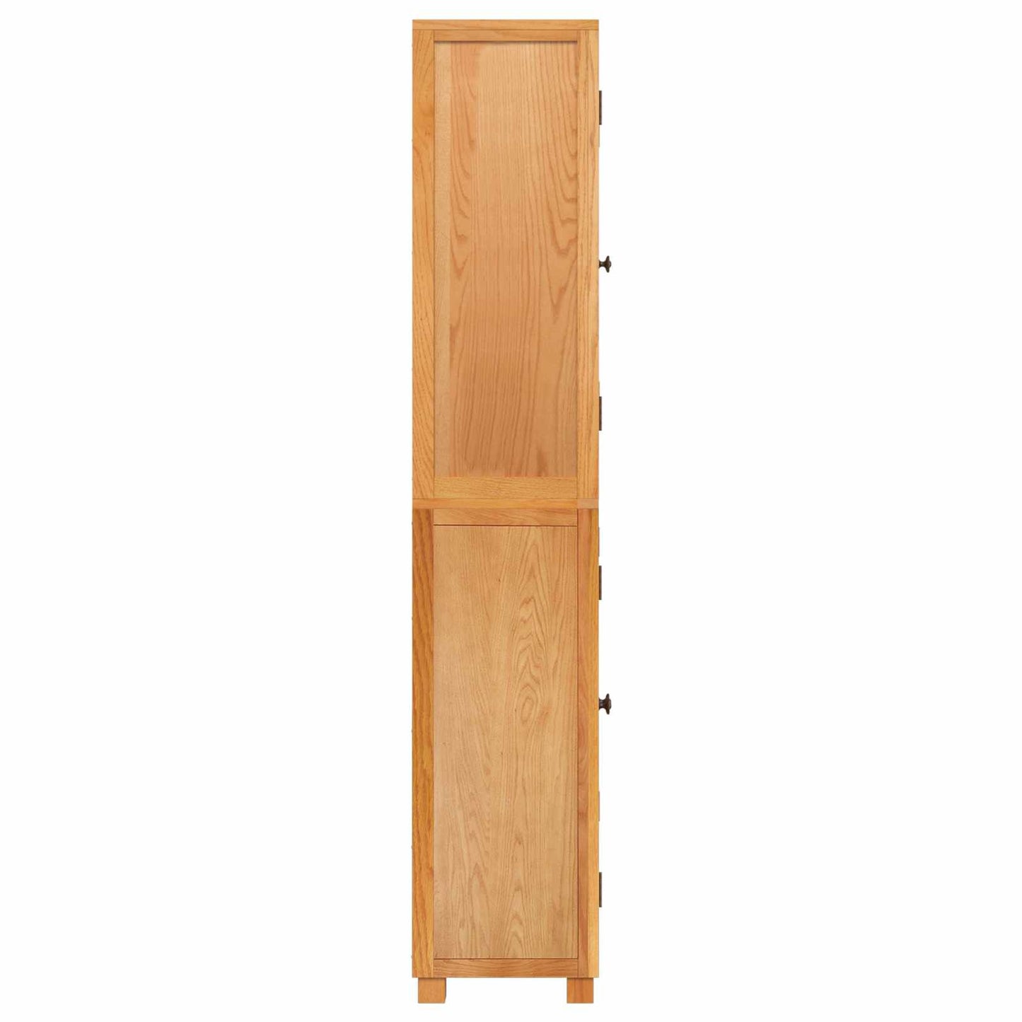 Storage Furniture Set with Storage Brown Engineered wood