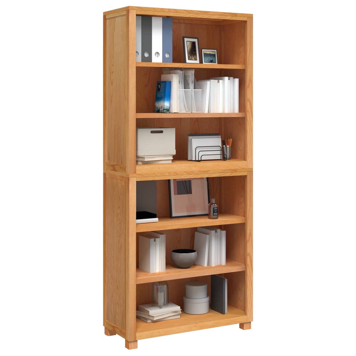 Storage Furniture Set with Storage Brown Engineered wood