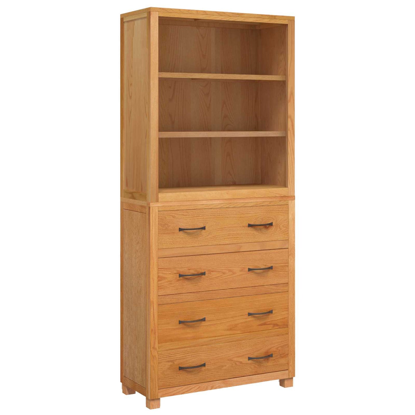 Storage Furniture Set with Drawer Brown Engineered wood