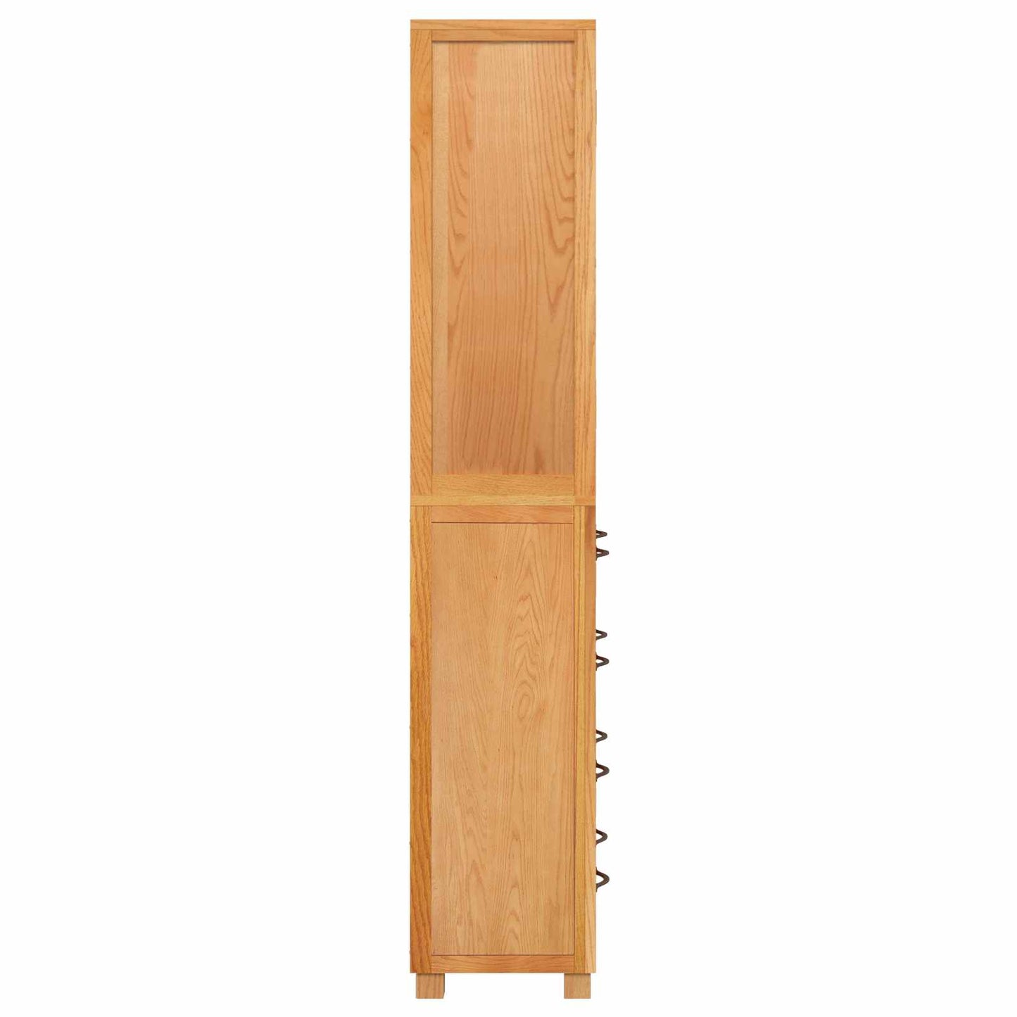 Storage Furniture Set with Drawer Brown Engineered wood