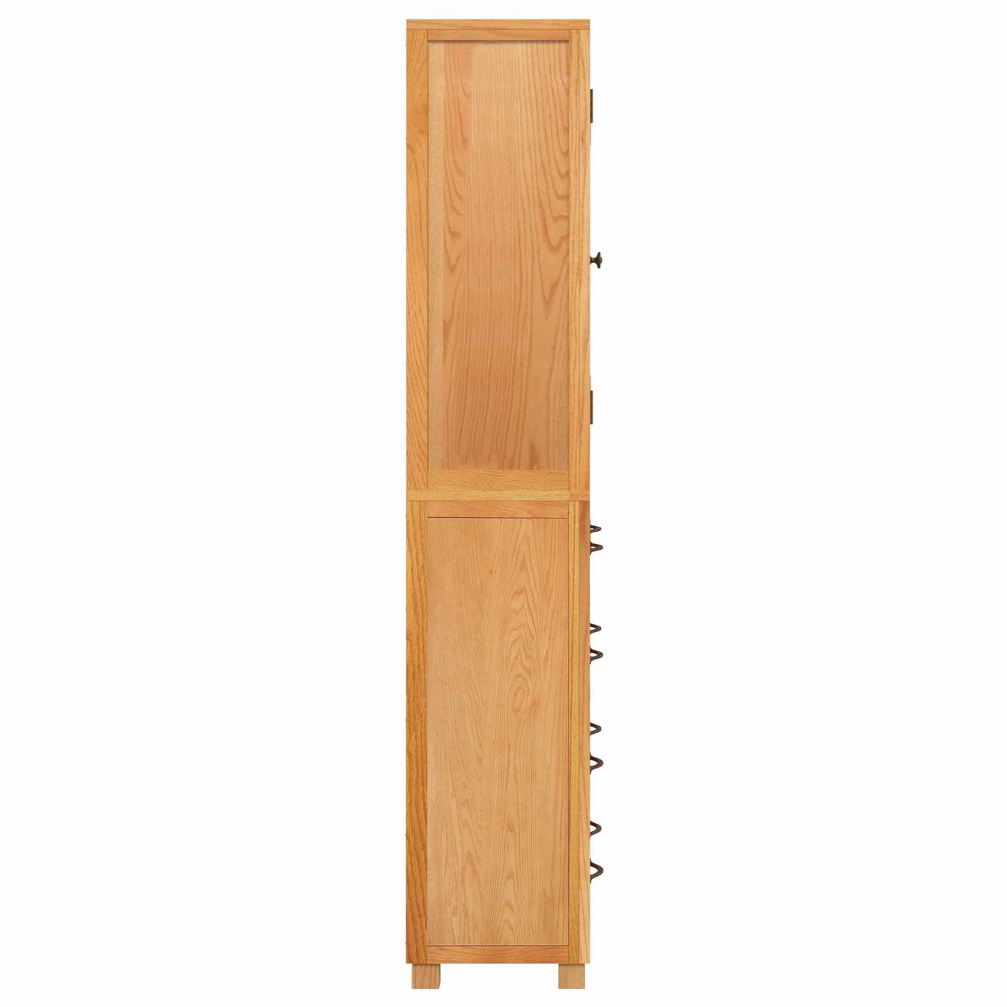 Storage Furniture Set with Drawer Brown Engineered wood