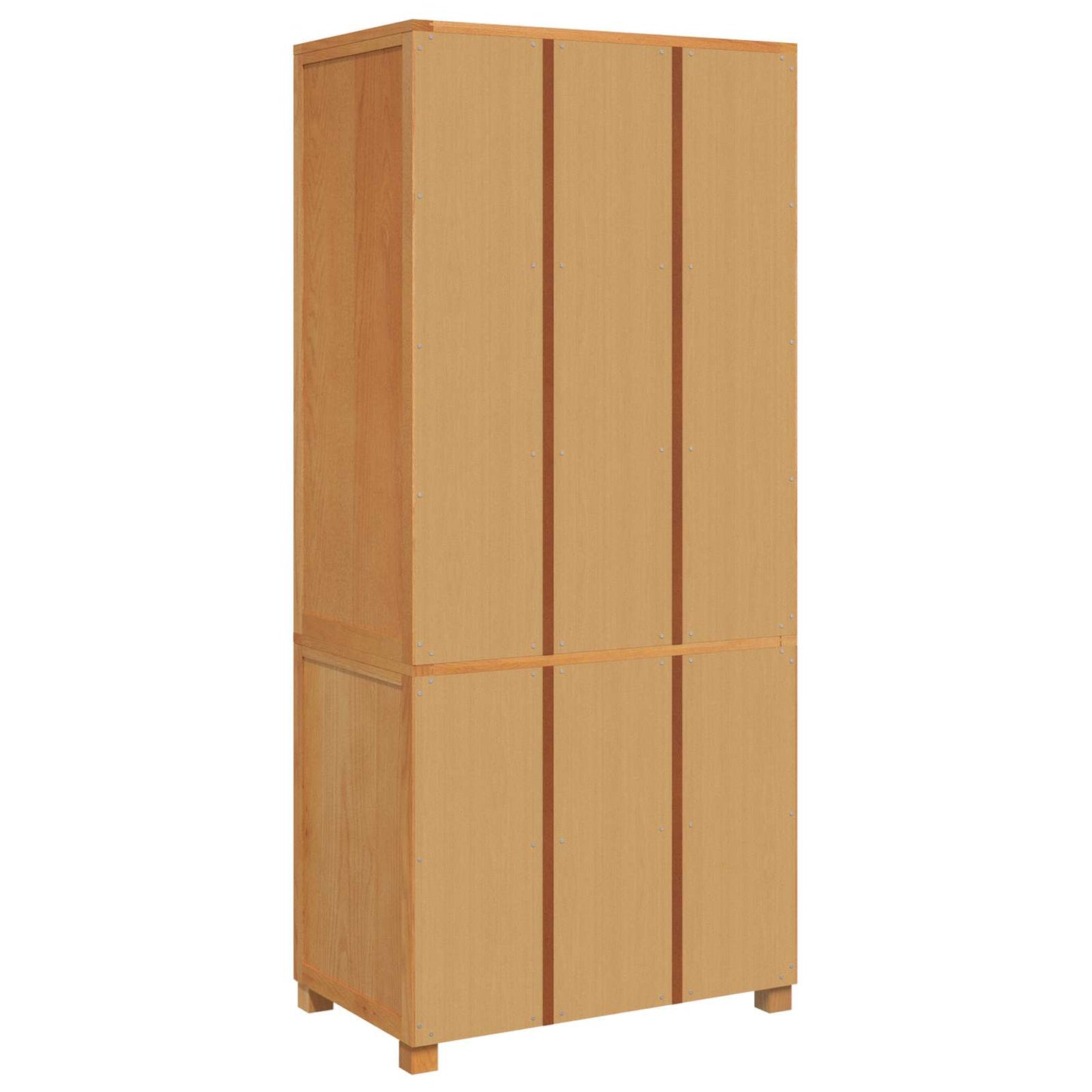 Storage Furniture Set with Storage Brown Engineered wood