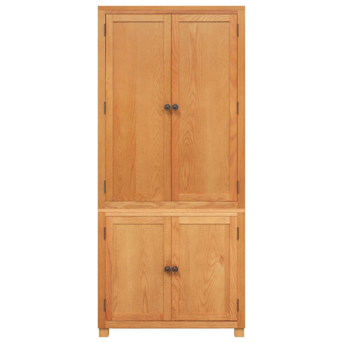 Storage Furniture Set with Storage Brown Engineered wood