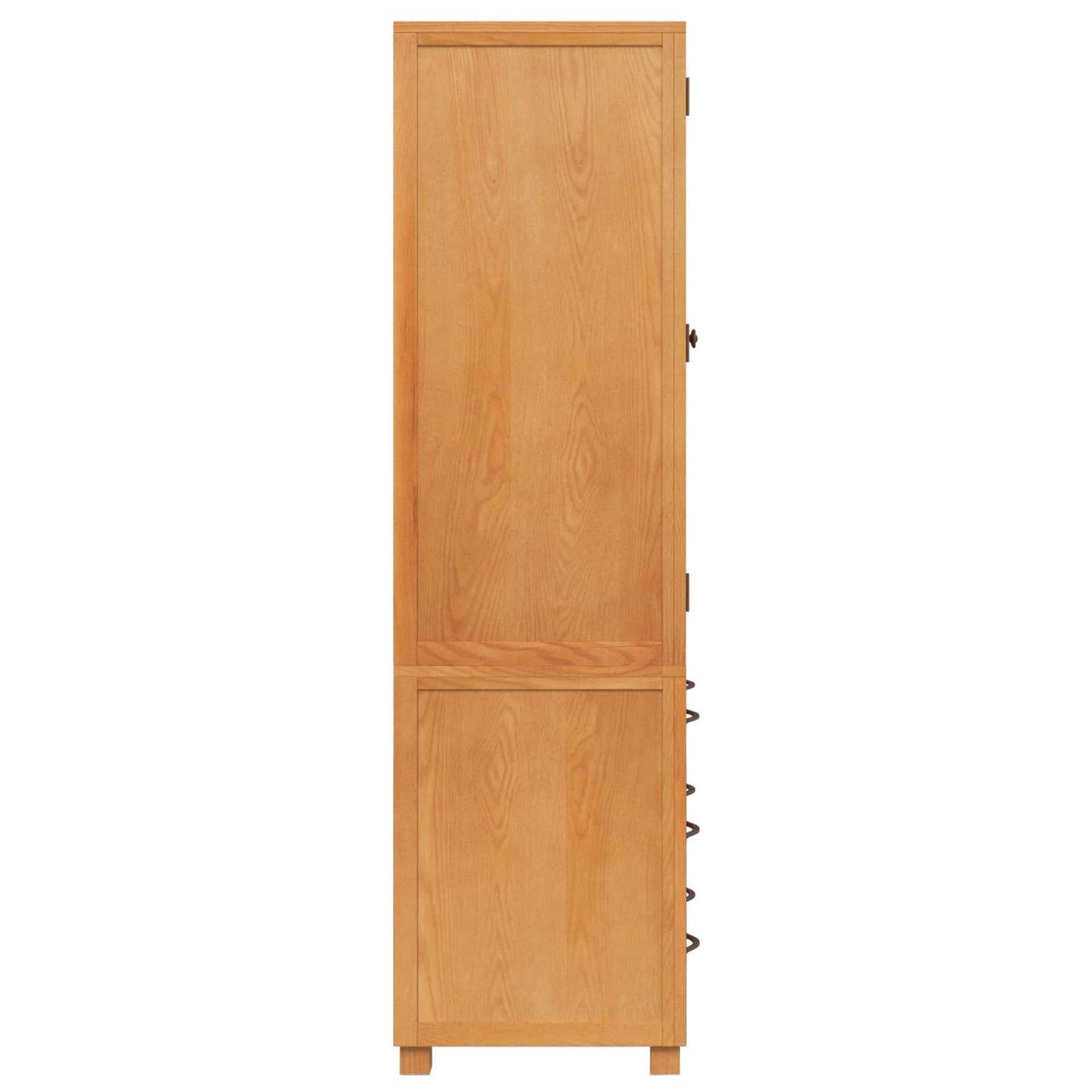 Storage Furniture Set with Drawer Brown Engineered wood