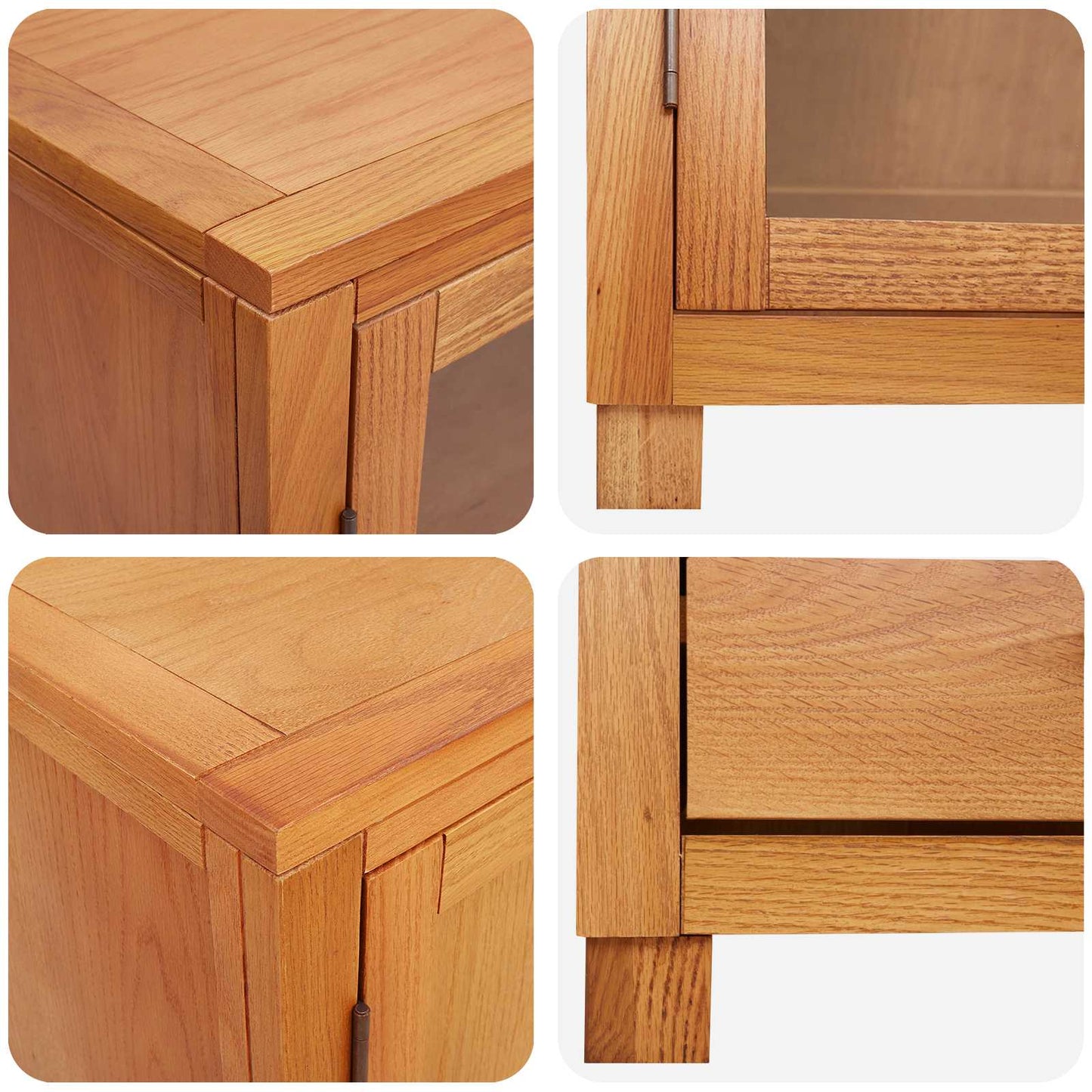 Storage Furniture Set with Storage Brown Engineered wood