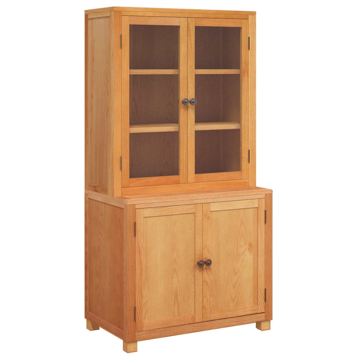 Storage Furniture Set with Storage Brown Engineered wood