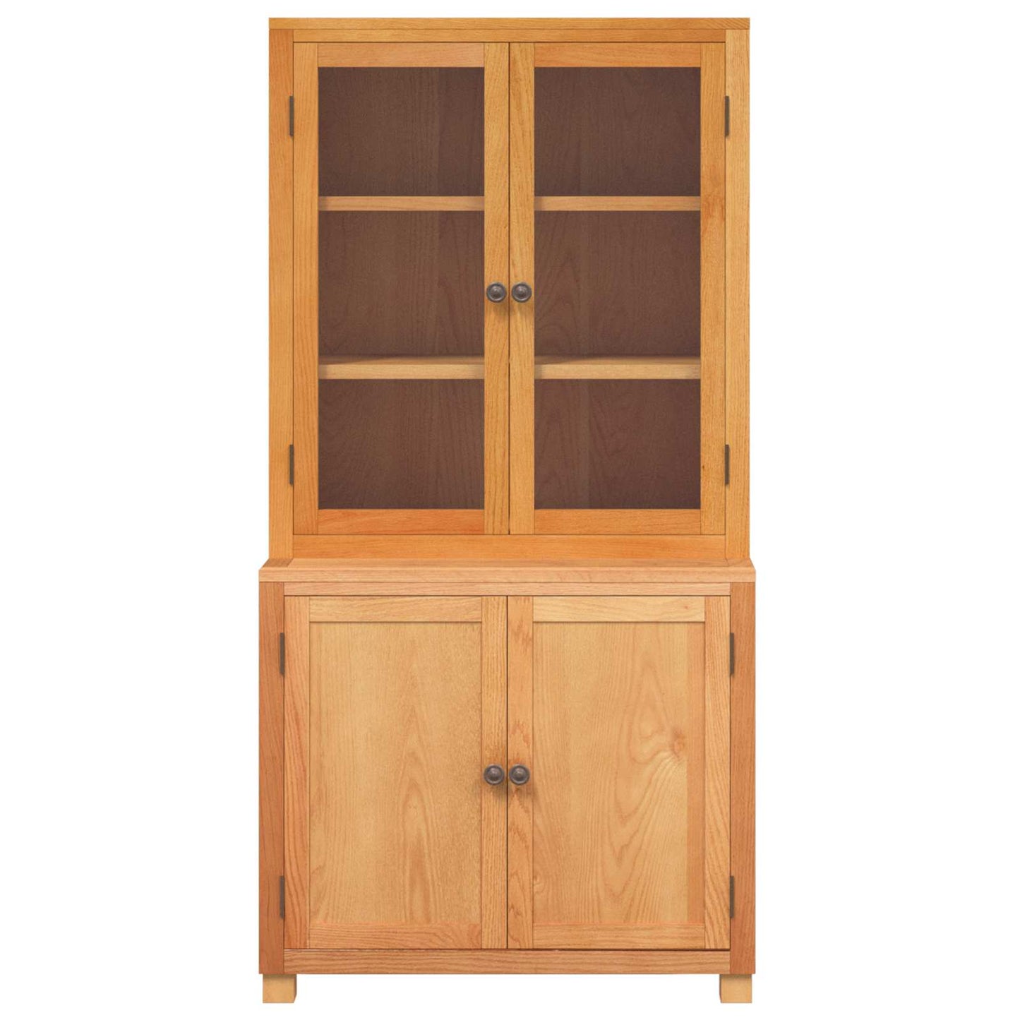 Storage Furniture Set with Storage Brown Engineered wood