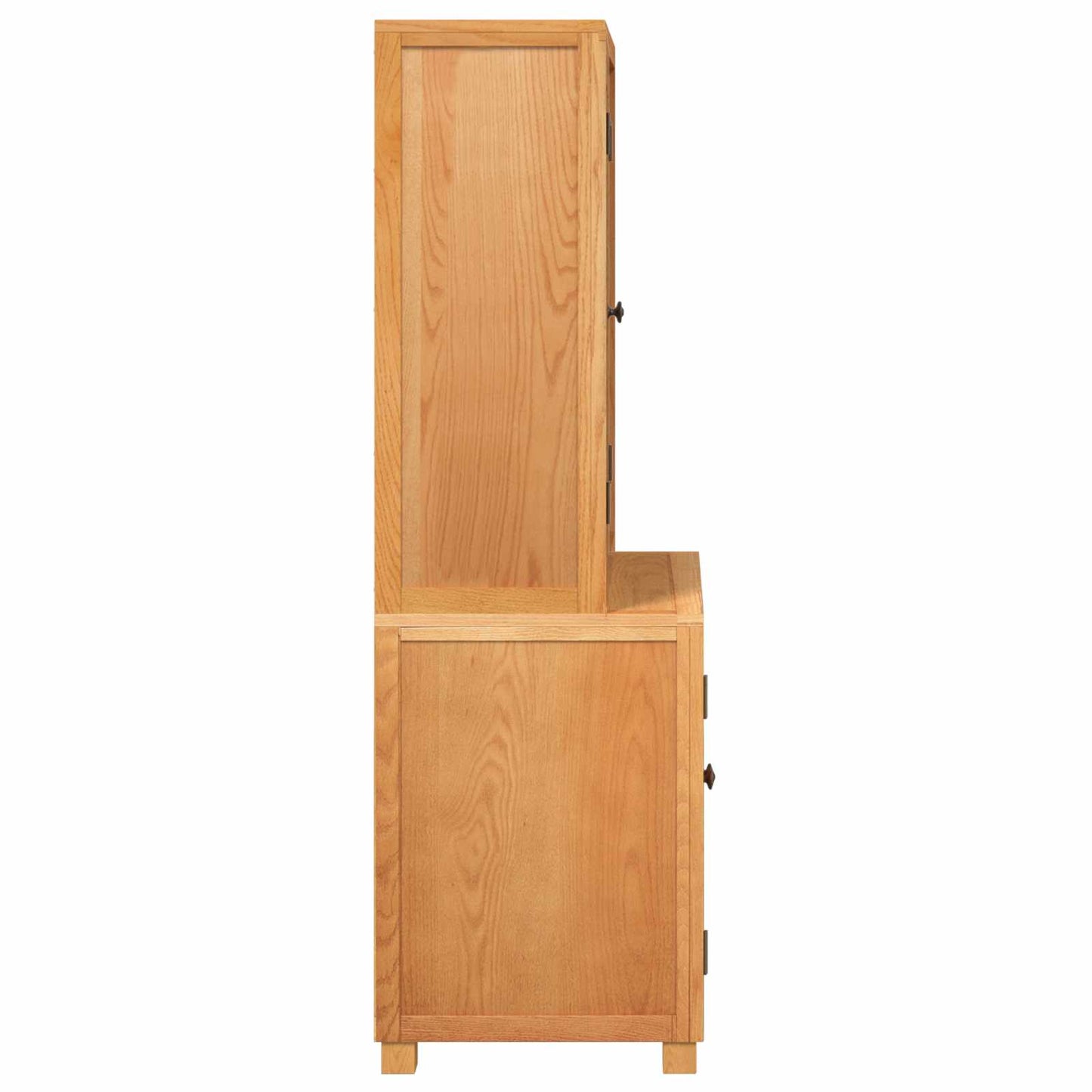 Storage Furniture Set with Storage Brown Engineered wood