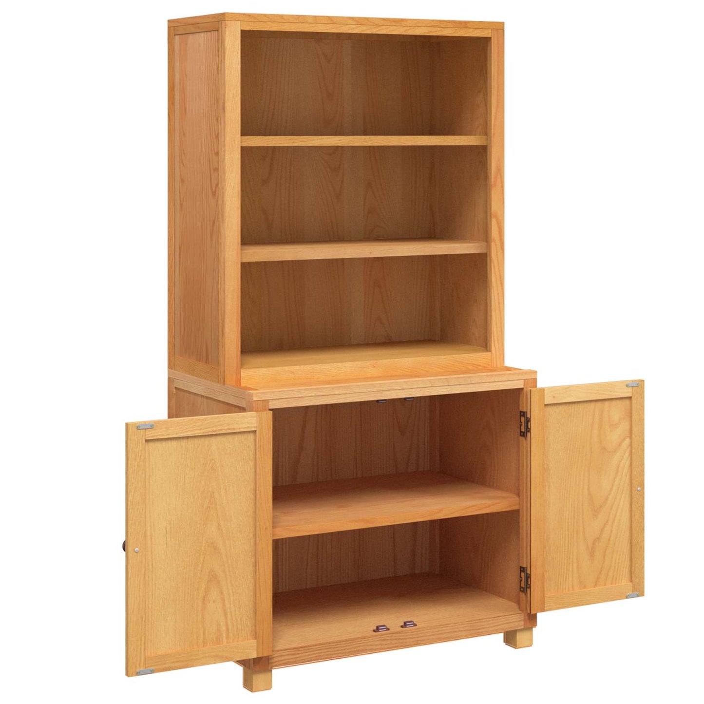 Storage Furniture Set with Storage Brown Engineered wood